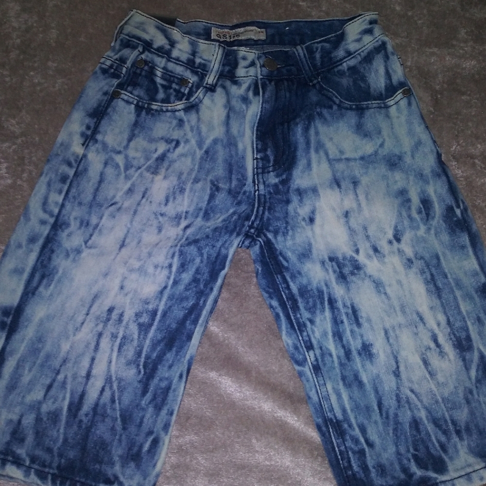 GS-115 jean shorts boys size 12